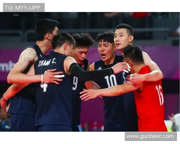 泰国男排与巴基斯坦男排激战正酣争夺亚洲排球赛荣誉之巅